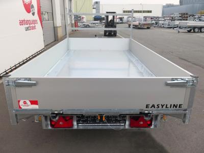 Easyline driezijdige Kipper tandemas 305x160cm 1500kg